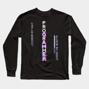 Programmer and gamer Long Sleeve T-Shirt